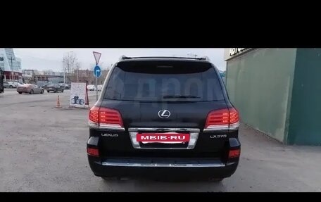 Lexus LX III, 2012 год, 4 100 000 рублей, 4 фотография