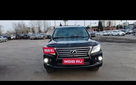 Lexus LX III, 2012 год, 4 100 000 рублей, 2 фотография