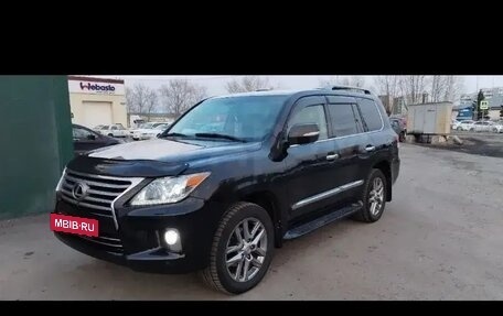 Lexus LX III, 2012 год, 4 100 000 рублей, 3 фотография