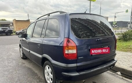 Opel Zafira A рестайлинг, 2000 год, 350 000 рублей, 4 фотография