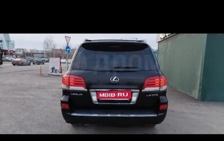 Lexus LX III, 2012 год, 4 100 000 рублей, 12 фотография