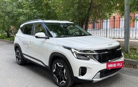 KIA Seltos I, 2022 год, 3 300 000 рублей, 3 фотография