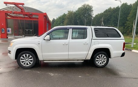 Volkswagen Amarok I рестайлинг, 2013 год, 1 499 000 рублей, 3 фотография