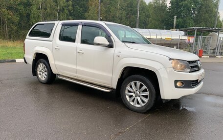 Volkswagen Amarok I рестайлинг, 2013 год, 1 499 000 рублей, 5 фотография