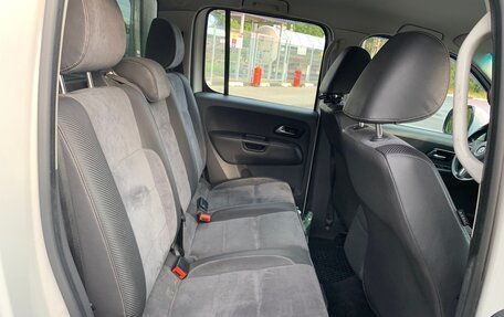 Volkswagen Amarok I рестайлинг, 2013 год, 1 499 000 рублей, 14 фотография