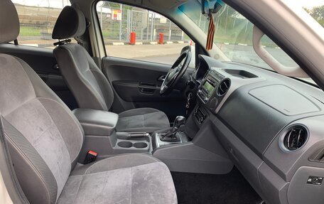 Volkswagen Amarok I рестайлинг, 2013 год, 1 499 000 рублей, 13 фотография