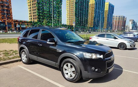Chevrolet Captiva I, 2014 год, 1 275 000 рублей, 2 фотография