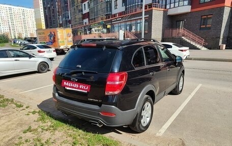 Chevrolet Captiva I, 2014 год, 1 275 000 рублей, 4 фотография