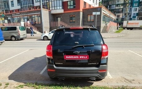 Chevrolet Captiva I, 2014 год, 1 275 000 рублей, 5 фотография