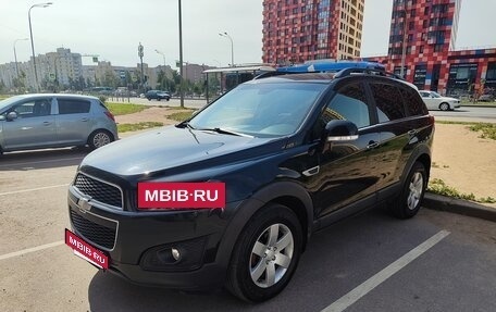 Chevrolet Captiva I, 2014 год, 1 275 000 рублей, 8 фотография
