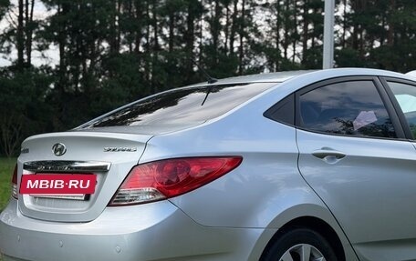 Hyundai Solaris II рестайлинг, 2012 год, 800 000 рублей, 6 фотография