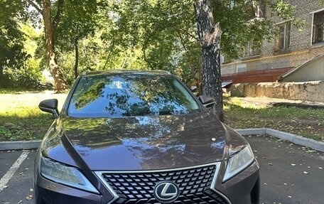 Lexus RX IV рестайлинг, 2021 год, 3 800 000 рублей, 3 фотография