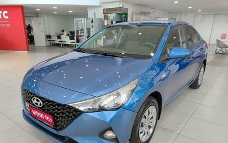 Hyundai Solaris II рестайлинг, 2021 год, 1 500 000 рублей, 1 фотография
