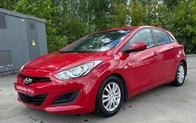 Hyundai i30 II рестайлинг, 2012 год, 990 000 рублей, 1 фотография
