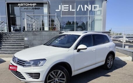 Volkswagen Touareg III, 2016 год, 2 550 000 рублей, 1 фотография