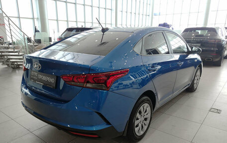 Hyundai Solaris II рестайлинг, 2021 год, 1 500 000 рублей, 6 фотография