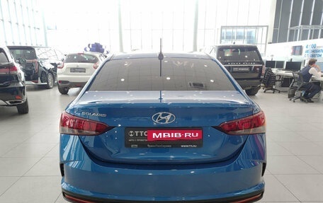 Hyundai Solaris II рестайлинг, 2021 год, 1 500 000 рублей, 7 фотография