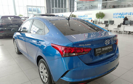 Hyundai Solaris II рестайлинг, 2021 год, 1 500 000 рублей, 8 фотография