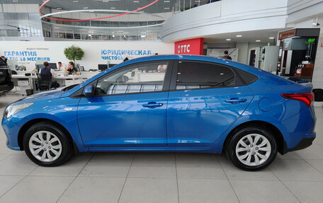 Hyundai Solaris II рестайлинг, 2021 год, 1 500 000 рублей, 10 фотография