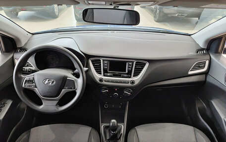 Hyundai Solaris II рестайлинг, 2021 год, 1 500 000 рублей, 17 фотография