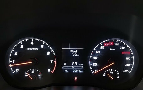 Hyundai Solaris II рестайлинг, 2021 год, 1 500 000 рублей, 16 фотография