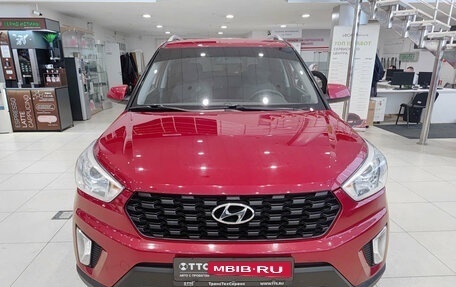 Hyundai Creta I рестайлинг, 2020 год, 1 997 000 рублей, 2 фотография