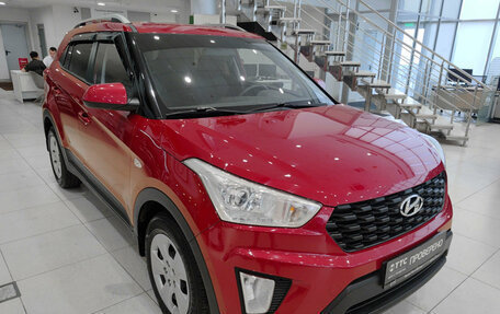 Hyundai Creta I рестайлинг, 2020 год, 1 997 000 рублей, 3 фотография