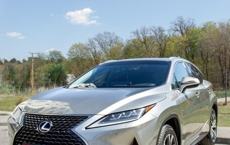 Lexus RX IV рестайлинг, 2020 год, 5 600 000 рублей, 2 фотография