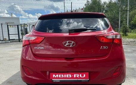 Hyundai i30 II рестайлинг, 2012 год, 990 000 рублей, 4 фотография