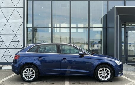 Audi A3, 2014 год, 1 399 000 рублей, 4 фотография
