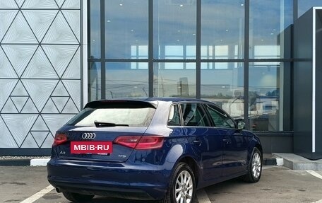 Audi A3, 2014 год, 1 399 000 рублей, 5 фотография