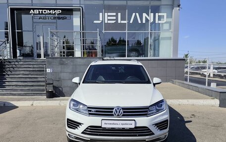 Volkswagen Touareg III, 2016 год, 2 550 000 рублей, 2 фотография