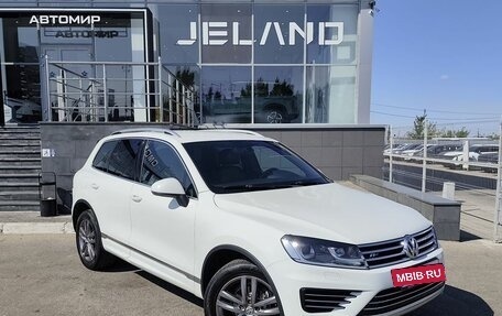 Volkswagen Touareg III, 2016 год, 2 550 000 рублей, 3 фотография