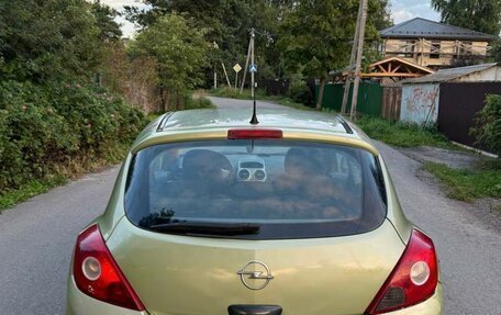 Opel Corsa D, 2007 год, 3 фотография