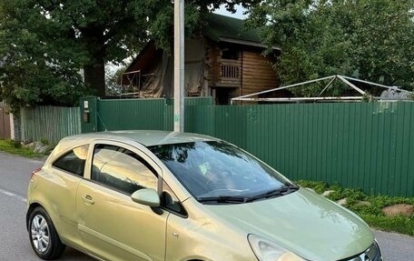 Opel Corsa D, 2007 год, 2 фотография