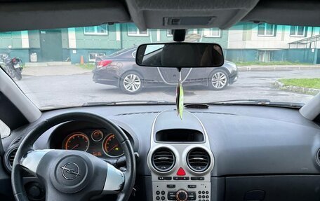 Opel Corsa D, 2007 год, 8 фотография