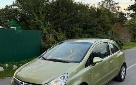 Opel Corsa D, 2007 год, 1 фотография