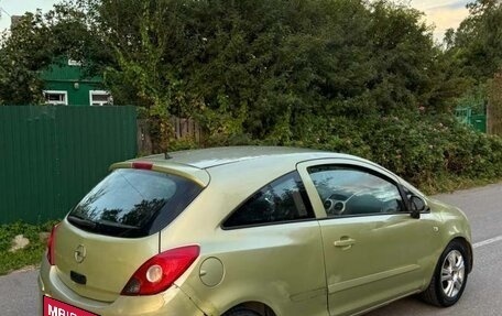 Opel Corsa D, 2007 год, 9 фотография