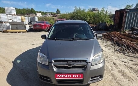 Chevrolet Aveo III, 2008 год, 390 000 рублей, 1 фотография