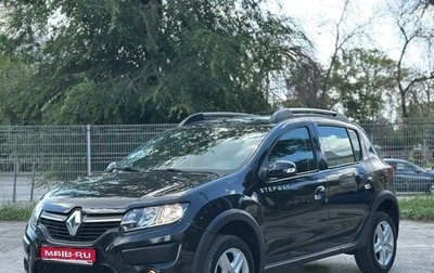 Renault Sandero II рестайлинг, 2016 год, 850 000 рублей, 1 фотография