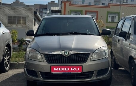 Skoda Fabia II, 2012 год, 560 000 рублей, 1 фотография