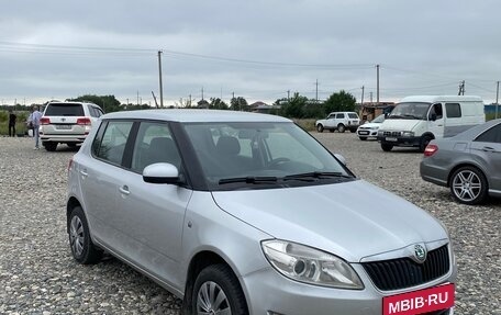 Skoda Fabia II, 2011 год, 2 фотография