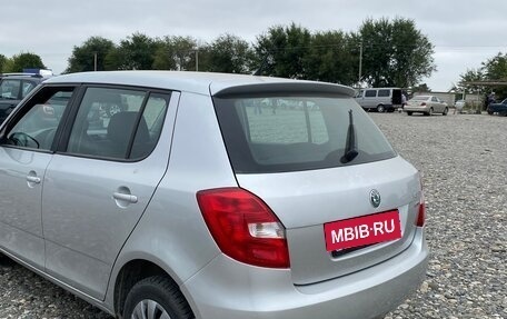 Skoda Fabia II, 2011 год, 7 фотография