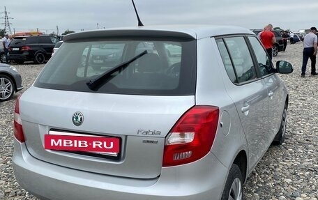 Skoda Fabia II, 2011 год, 6 фотография