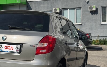 Skoda Fabia II, 2012 год, 560 000 рублей, 4 фотография