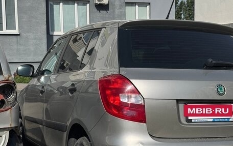 Skoda Fabia II, 2012 год, 560 000 рублей, 5 фотография