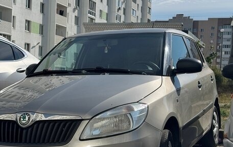 Skoda Fabia II, 2012 год, 560 000 рублей, 2 фотография