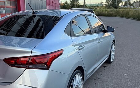 Hyundai Solaris II рестайлинг, 2020 год, 1 490 000 рублей, 2 фотография