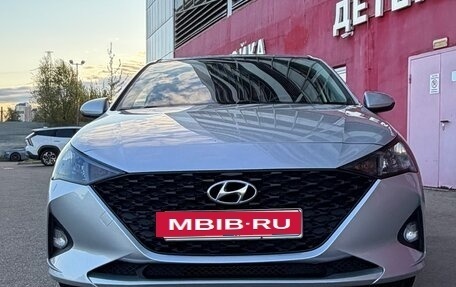 Hyundai Solaris II рестайлинг, 2020 год, 1 490 000 рублей, 3 фотография