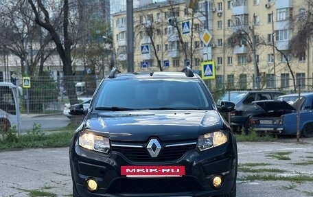 Renault Sandero II рестайлинг, 2016 год, 850 000 рублей, 3 фотография